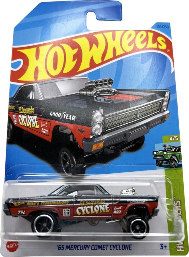 Click image for larger version

Name:	HKL14 - ’65 Mercury Comet Cyclone.jpg
Views:	35
Size:	98.1 KB
ID:	5819
