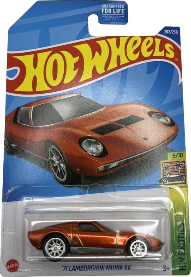 Click image for larger version

Name:	HCY13 - ’71 Lamborghini Miura SV.jpg
Views:	42
Size:	86.1 KB
ID:	6050