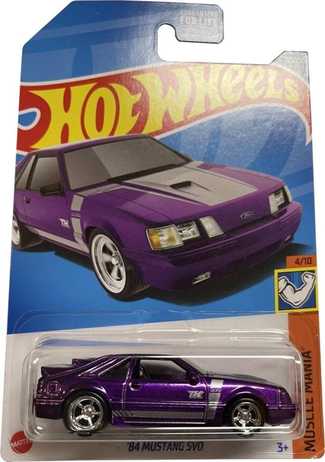 Click image for larger version

Name:	HCY19 - ’84 Mustang SVO.jpg
Views:	32
Size:	77.4 KB
ID:	6044