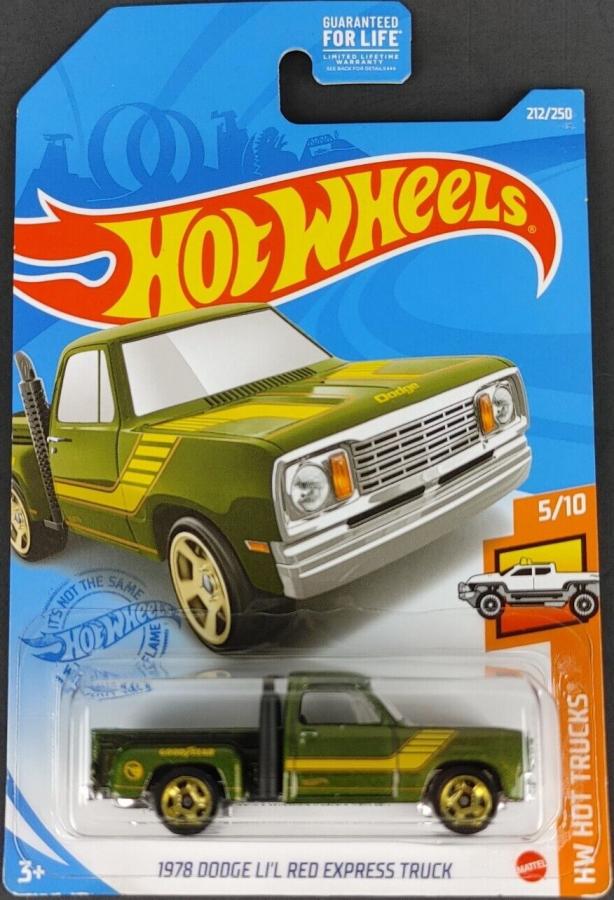Click image for larger version

Name:	GTC95 - 1978 Dodge Li’l Red Express Truck.jpg
Views:	42
Size:	84.1 KB
ID:	6192